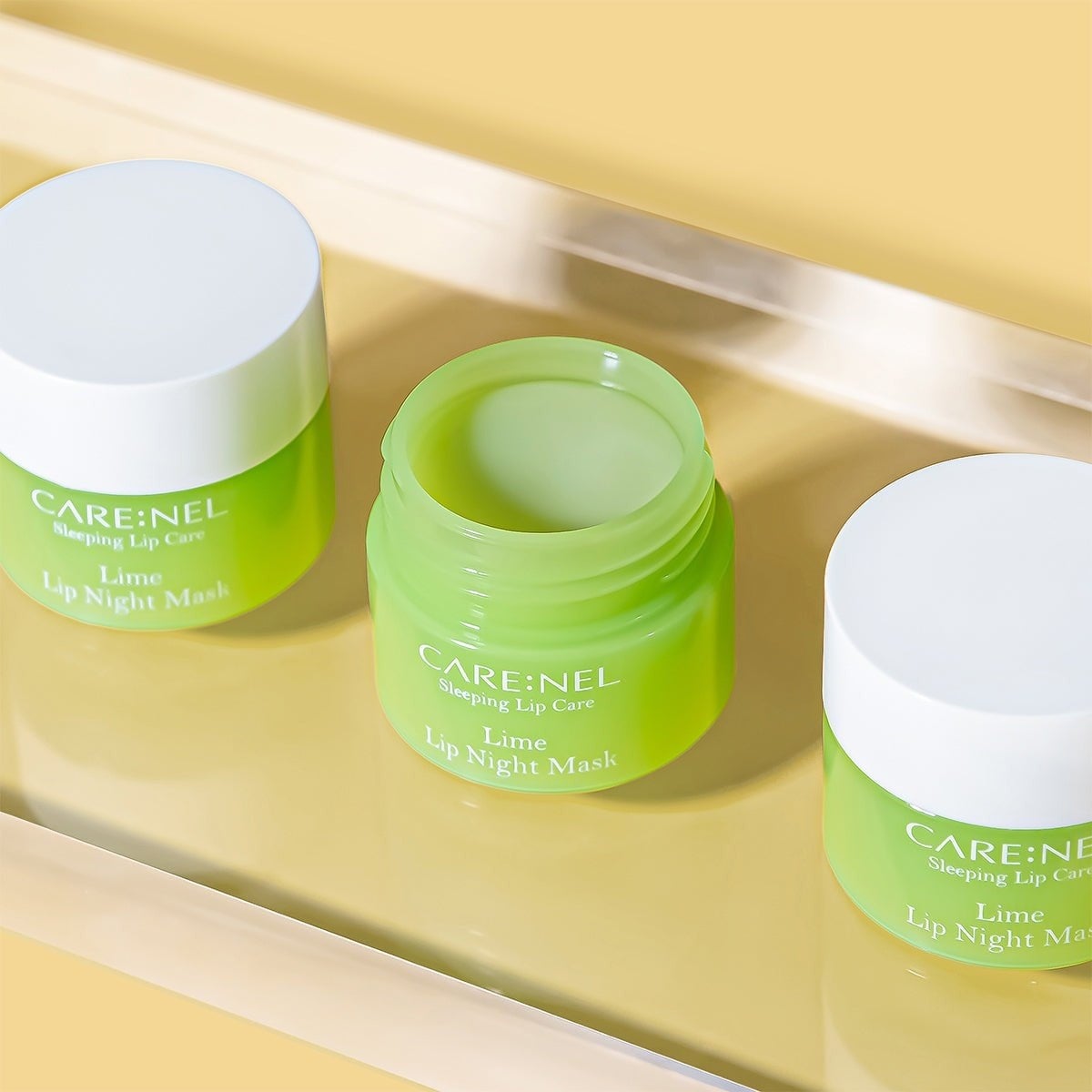 Care:Nel Lime Night Lip Mask - Gece Dudak Maskesi