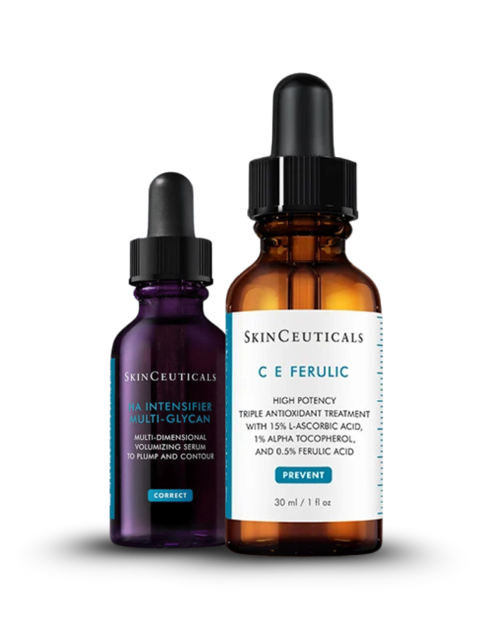 CE Ferulic 30 ml & HA Intensifier Multi-Glycan 15 ml