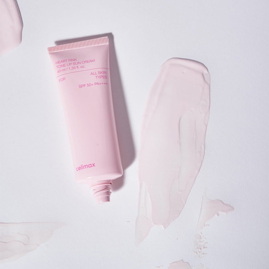 Celimax Heart Pink Tone - Up Sun - Güneş Kremi 40 ml