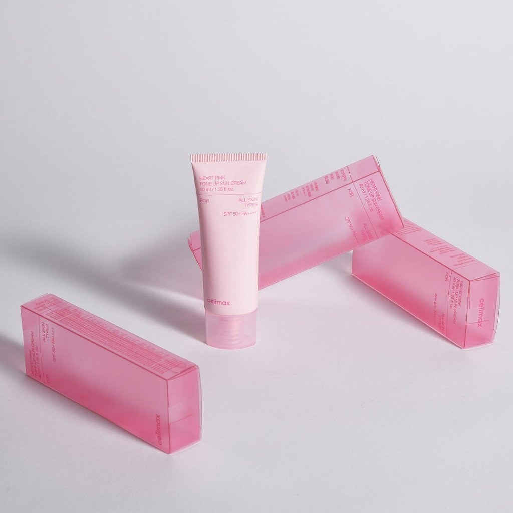 Celimax Heart Pink Tone - Up Sun - Güneş Kremi 40 ml