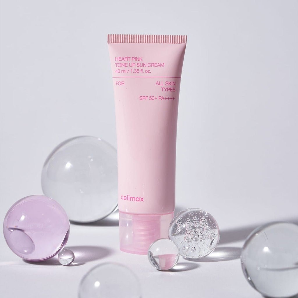 Celimax Heart Pink Tone - Up Sun - Güneş Kremi 40 ml