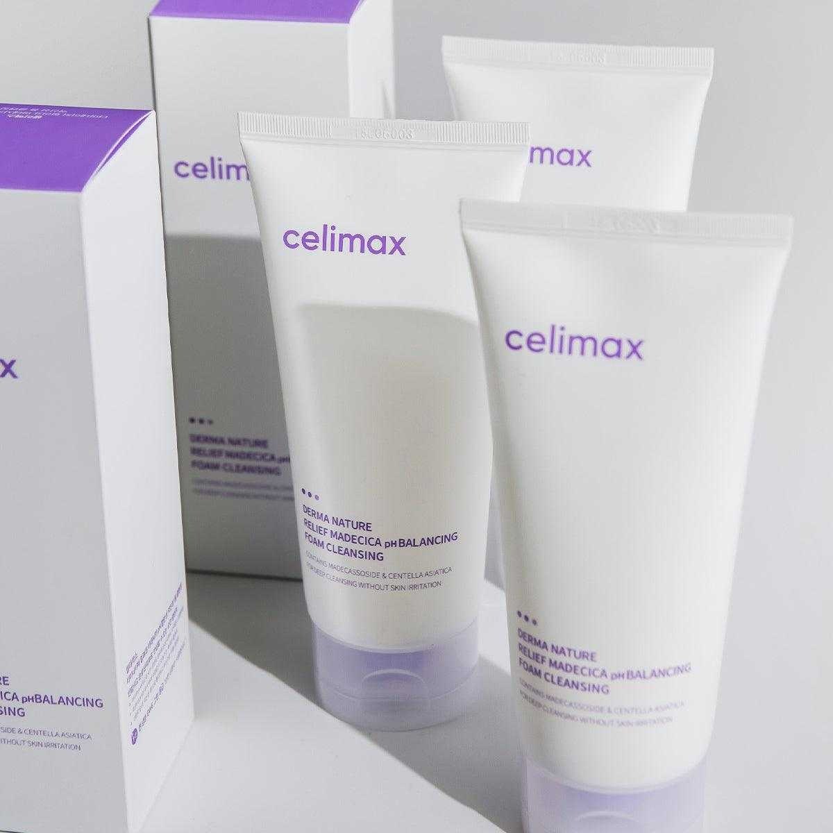 Celimax Madecica Ph Foam - Nazik Temizleme Köpüğü 150 ml