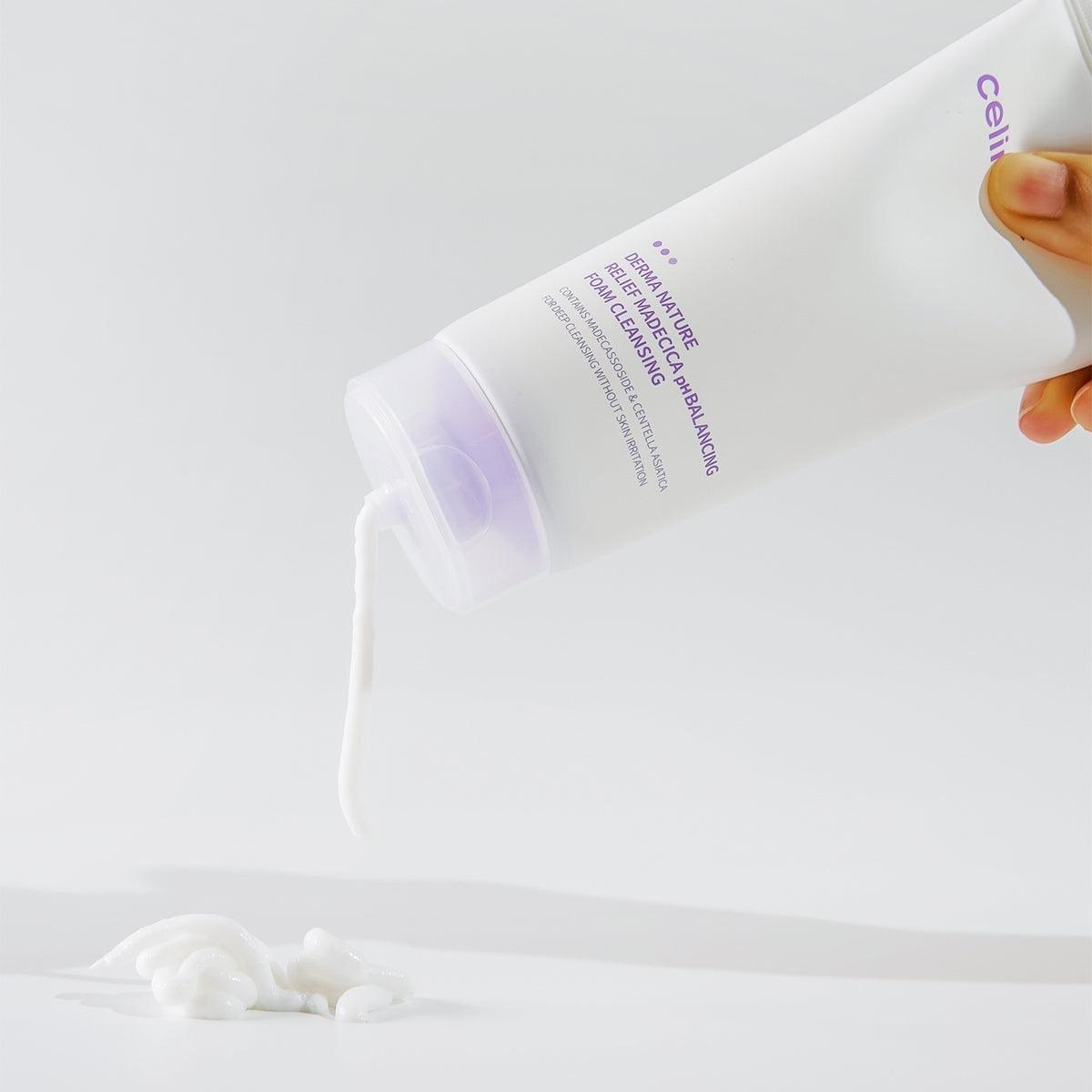 Celimax Madecica Ph Foam - Nazik Temizleme Köpüğü 150 ml