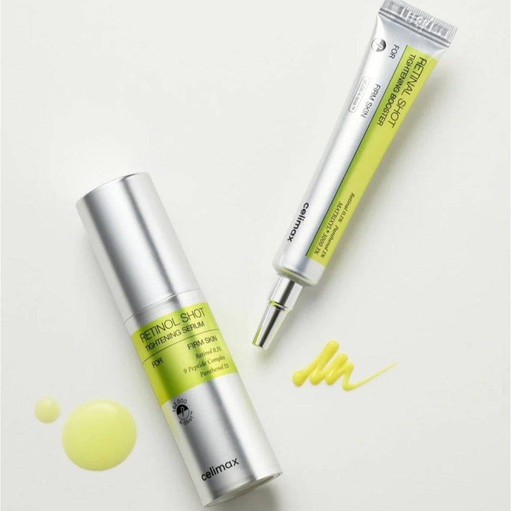 Celimax Retinal Shot Set - Booster + Retinol Serum