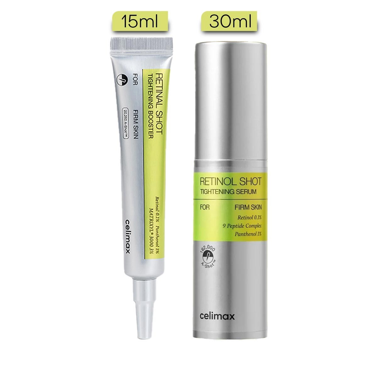 Celimax Retinal Shot Set - Booster + Retinol Serum