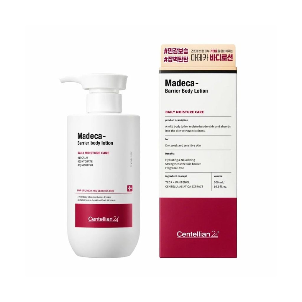 Centellian24 Barrier Body Lotion - Cica Vücut Losyonu 500 ml