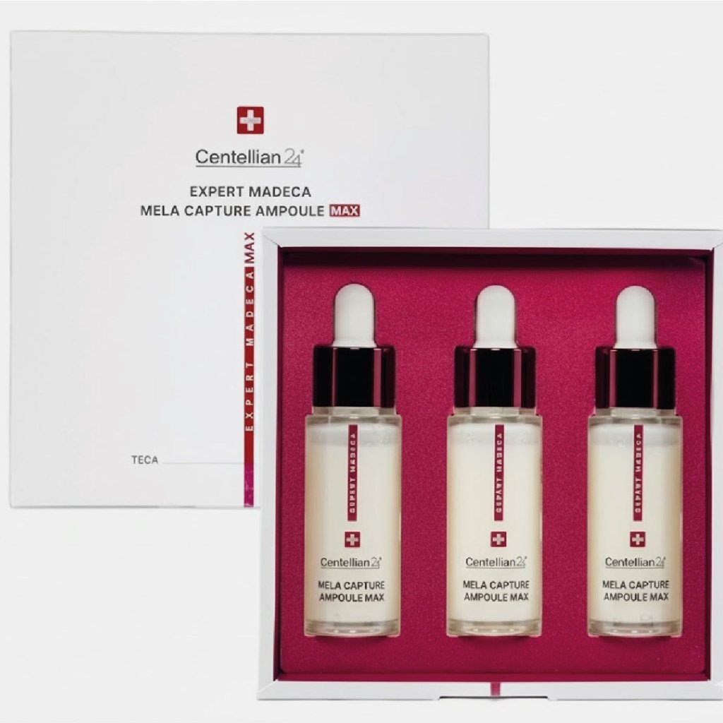 Centellian24 Expert Madeca Mela Capture Ampoule 3 x 15 ml