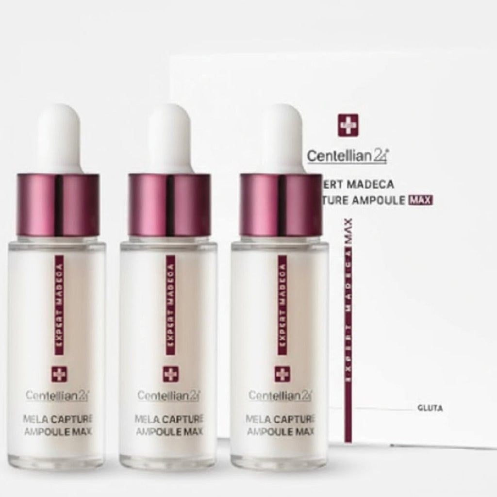 Centellian24 Expert Madeca Mela Capture Ampoule 3 x 15 ml