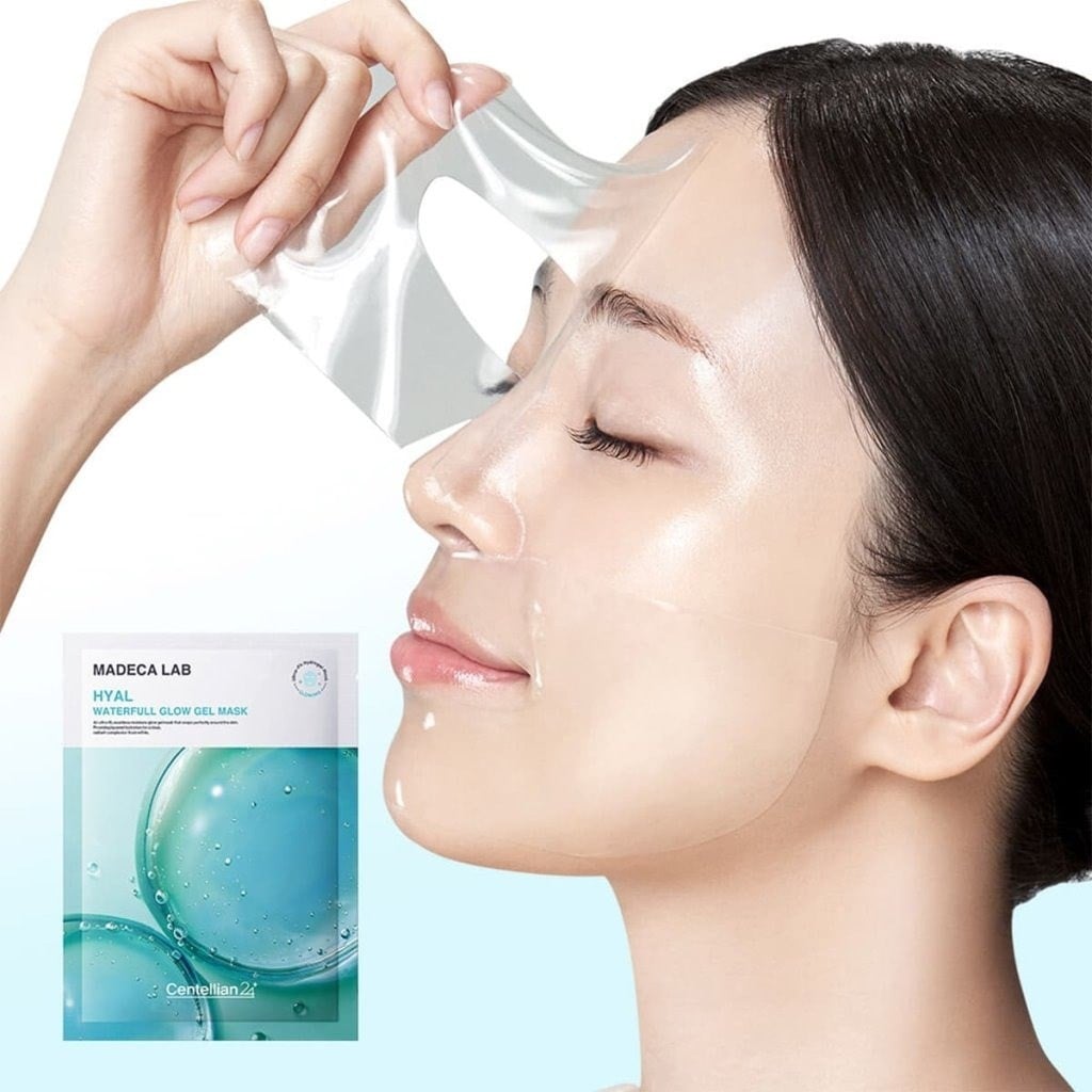 Centellian24 Hyal Glow Gel Mask - Soğutucu Hydrojel Maske