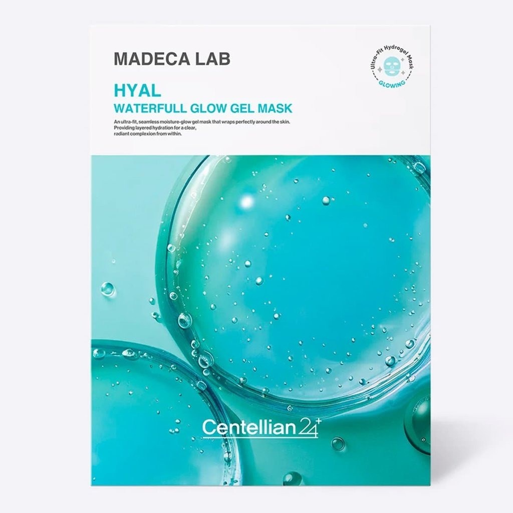 Centellian24 Hyal Glow Gel Mask - Soğutucu Hydrojel Maske