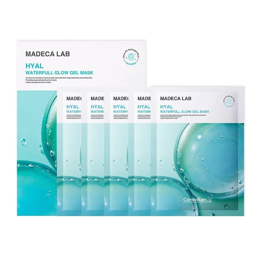 Centellian24 Hyal Glow Gel Mask - Soğutucu Hydrojel Maske