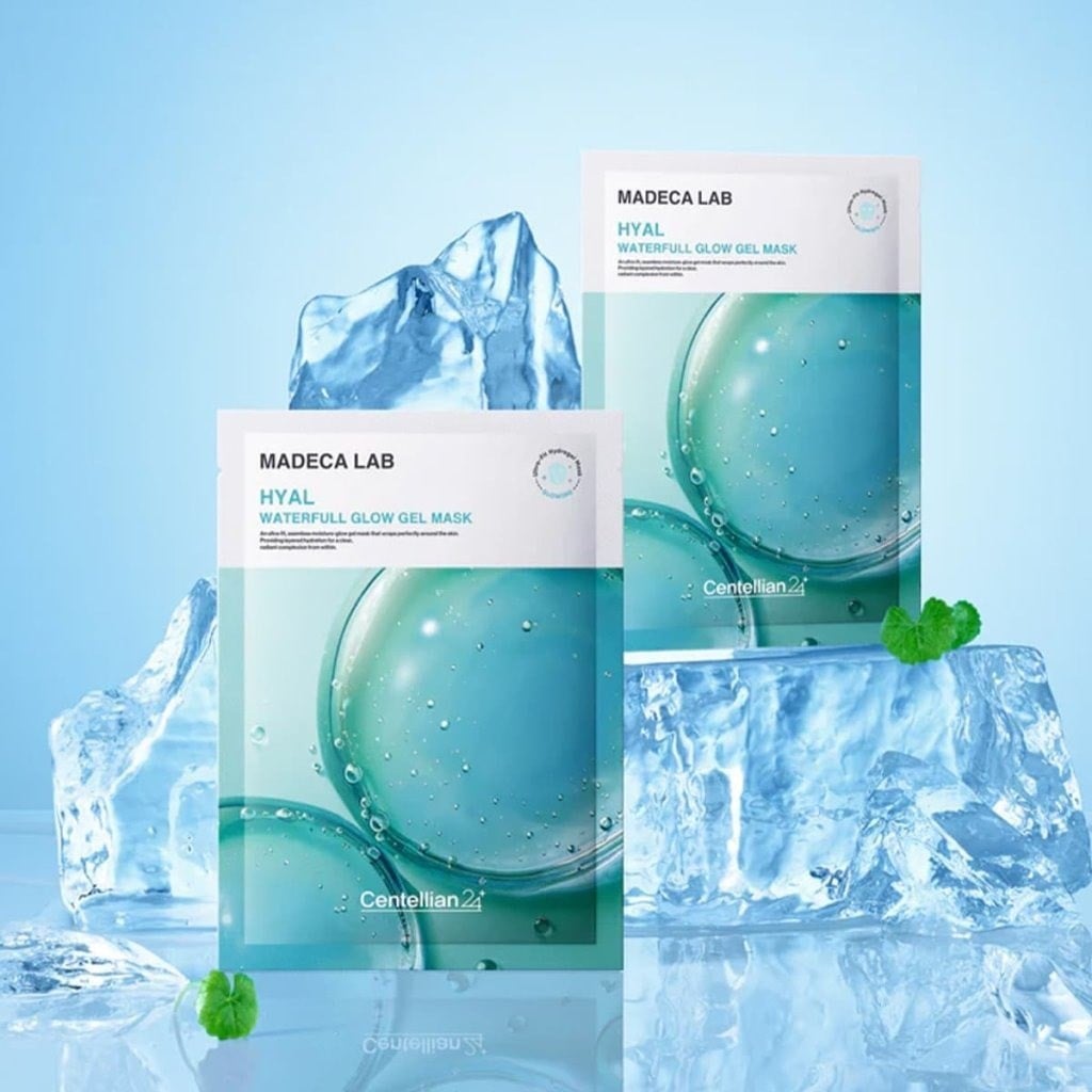 Centellian24 Hyal Glow Gel Mask - Soğutucu Hydrojel Maske