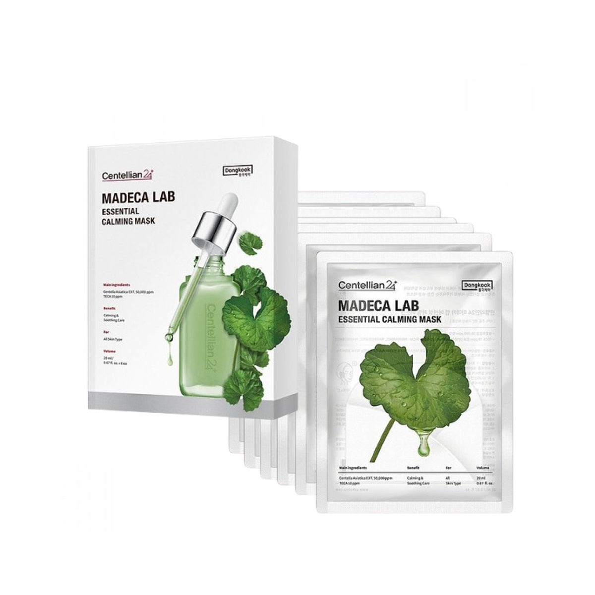 Centellian24 Lab Essential Calming Mask - Sakinleştirici 6’lı