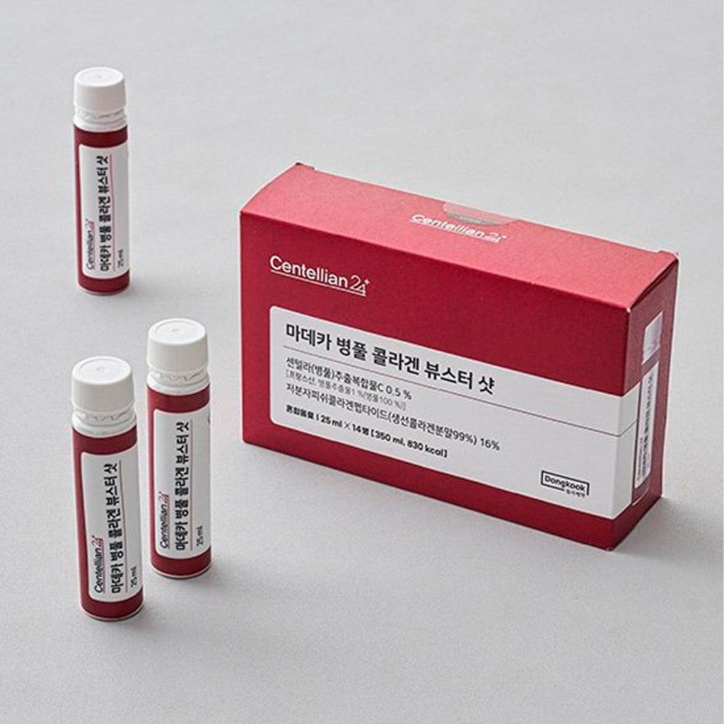 Centellian24 Madeca Centella Asiatica Collagen Buster Shot - Ampul Seti 25 ml x 14