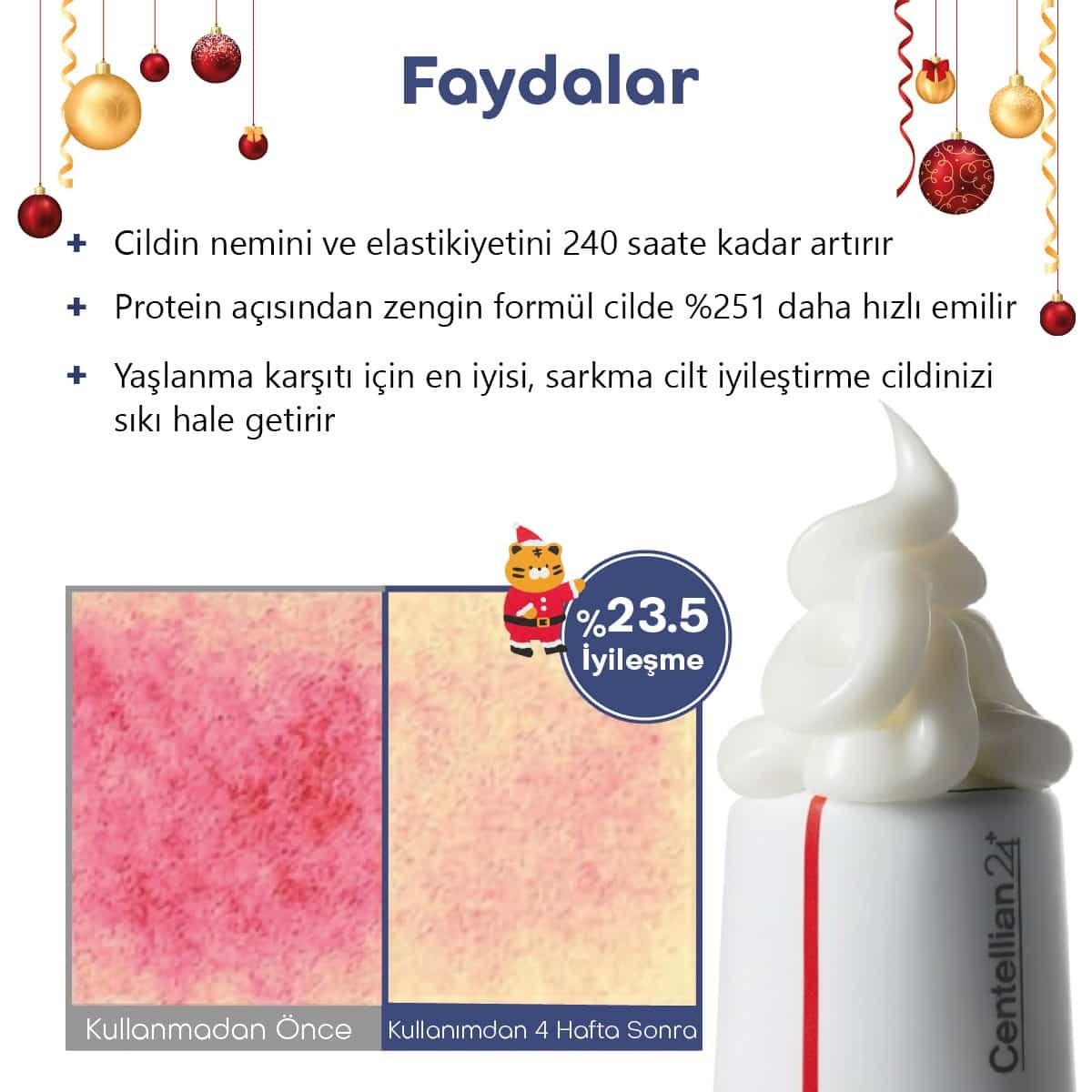 Centellian24 Madeca Cream Time Reverse Special Santa Edition 50 x 15ml Set