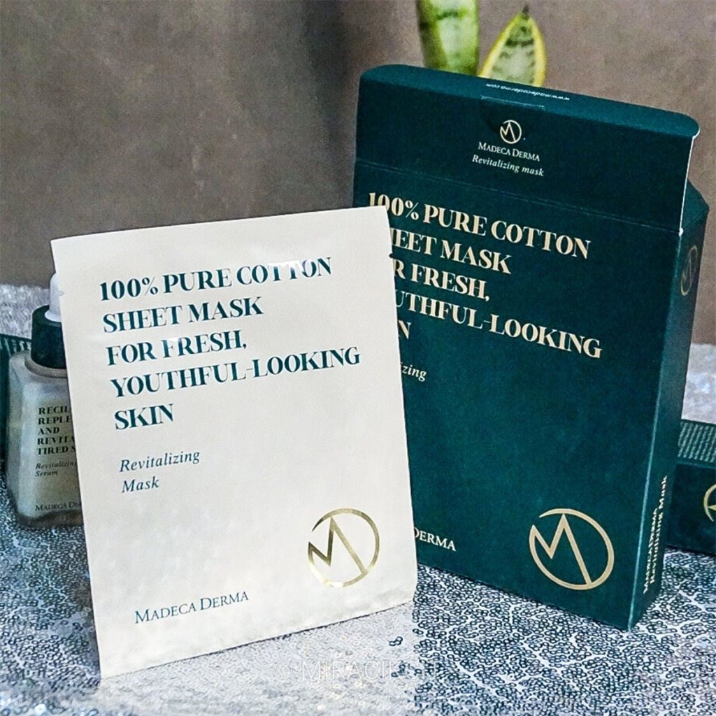 Centellian24 Madeca Derma Revitalizing Mask - Antioksidan Maske Seti