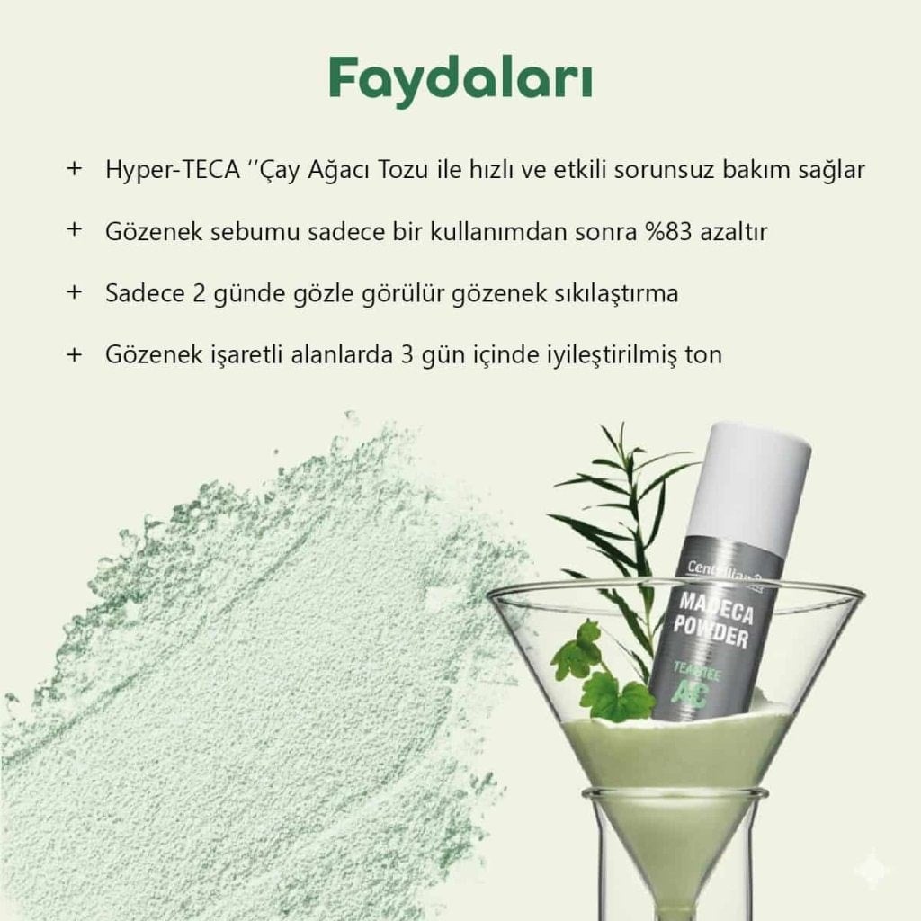 Centellian24 Madeca Powder - Teatree AC Tozu 6 g