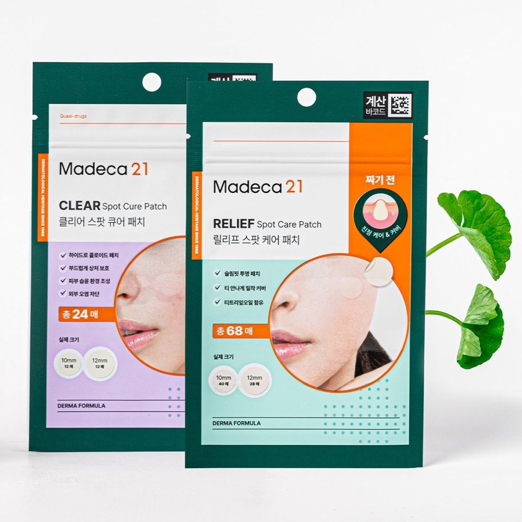 Centellian24 Madeca21 Relief Spot Care Patch - Akne Bandı 68 Adet