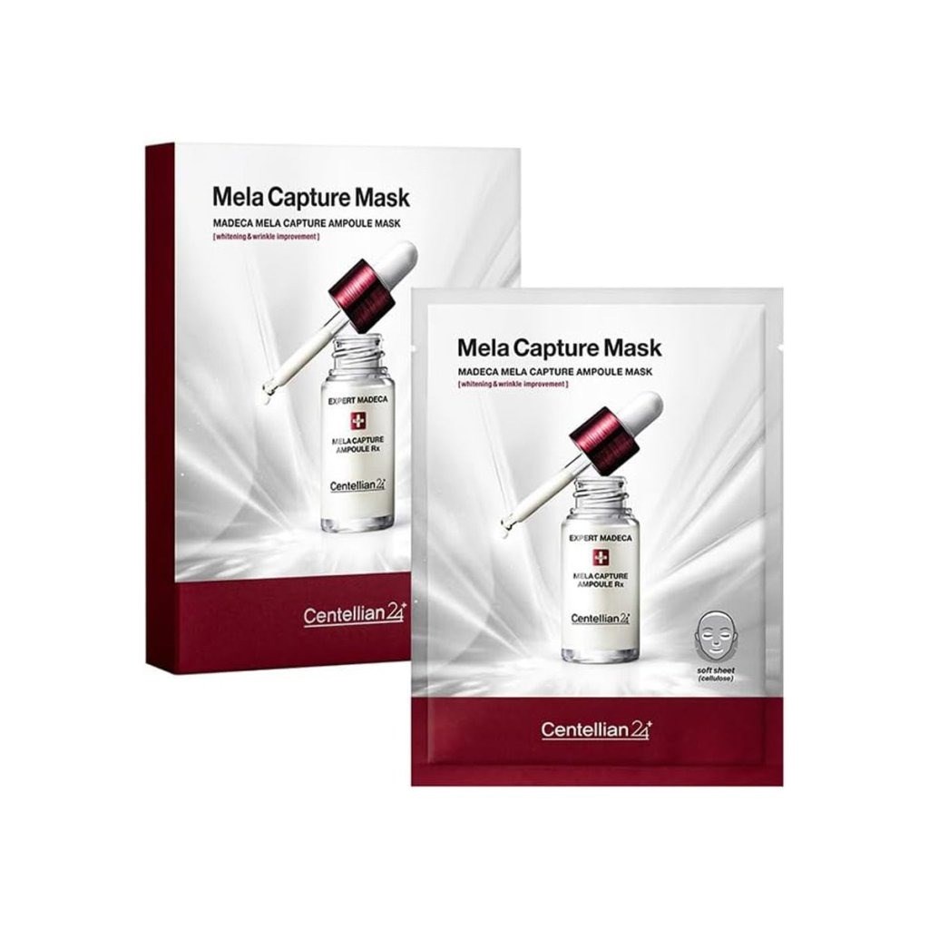 Centellian24 Mela Capture Mask - Leke Karşıtı 4’lü