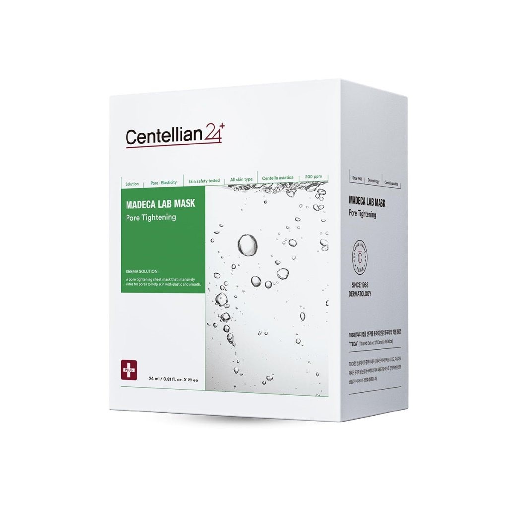 Centellian24 Pore Tightening Mask - Gözenek Kontrol 20’li