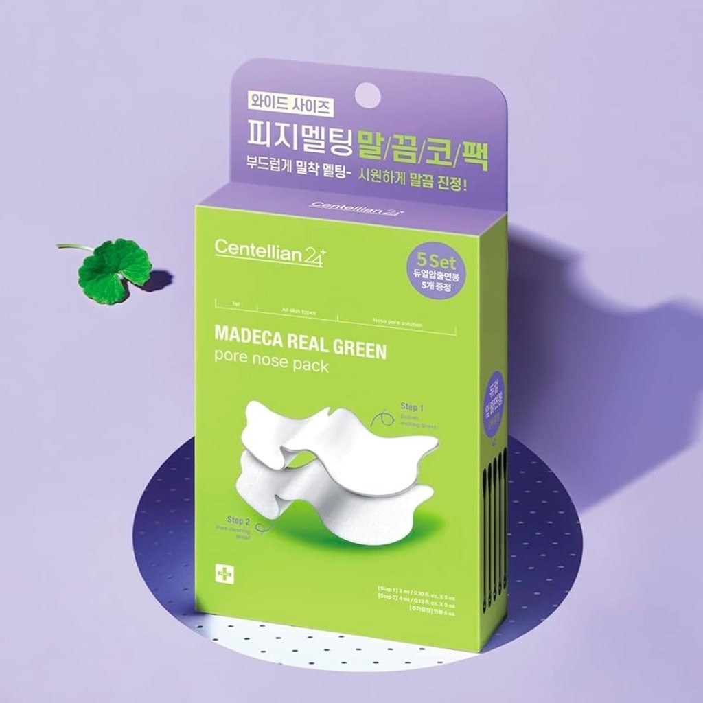 Centellian24 Real Green Pore Pad - 2'li Burun Bakım Seti