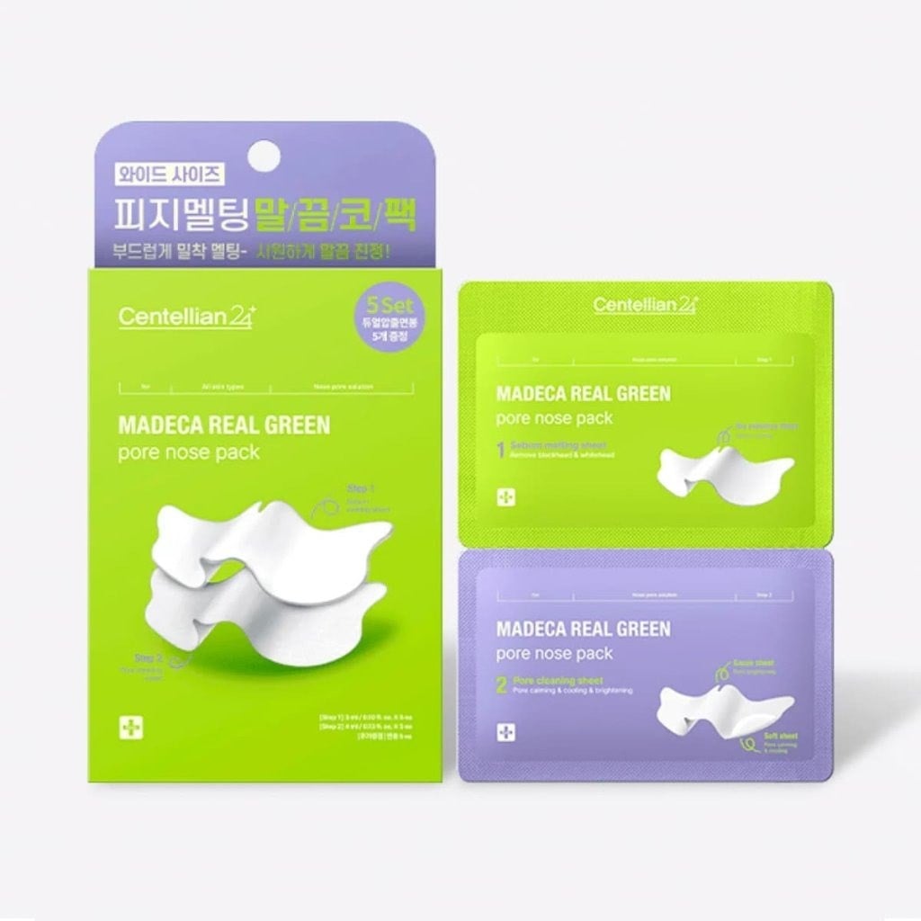 Centellian24 Real Green Pore Pad - 2'li Burun Bakım Seti