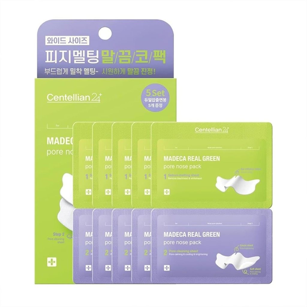 Centellian24 Real Green Pore Pad - 2'li Burun Bakım Seti