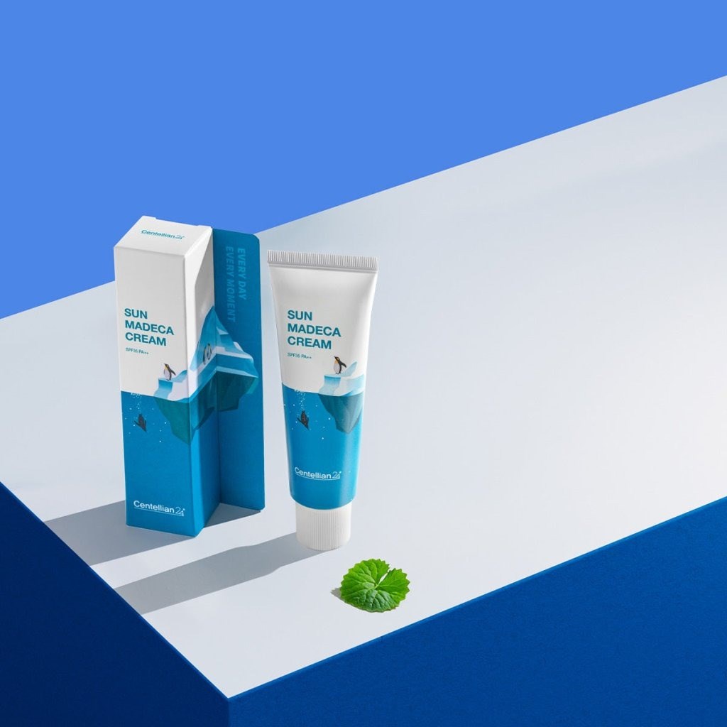 Centellian24 Sun Madeca Cream SPF35+ - Güneş Kremi 50 ml