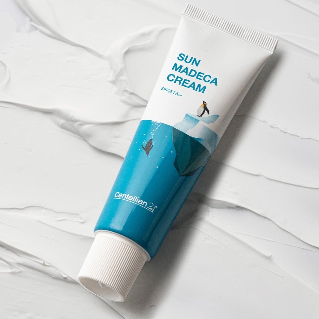 Centellian24 Sun Madeca Cream SPF35+ - Güneş Kremi 50 ml