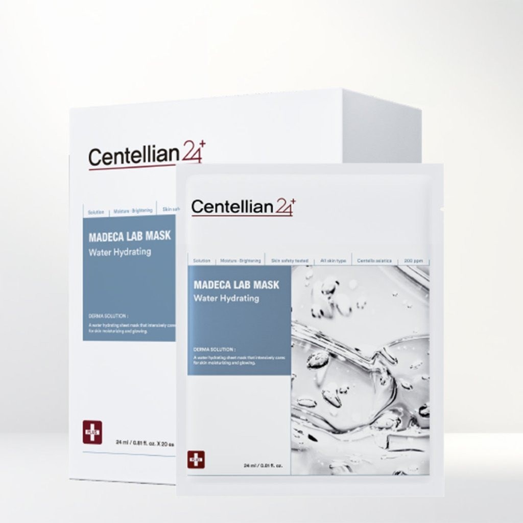 Centellian24 Water Hydrating Mask - Nem Bakım 20’li