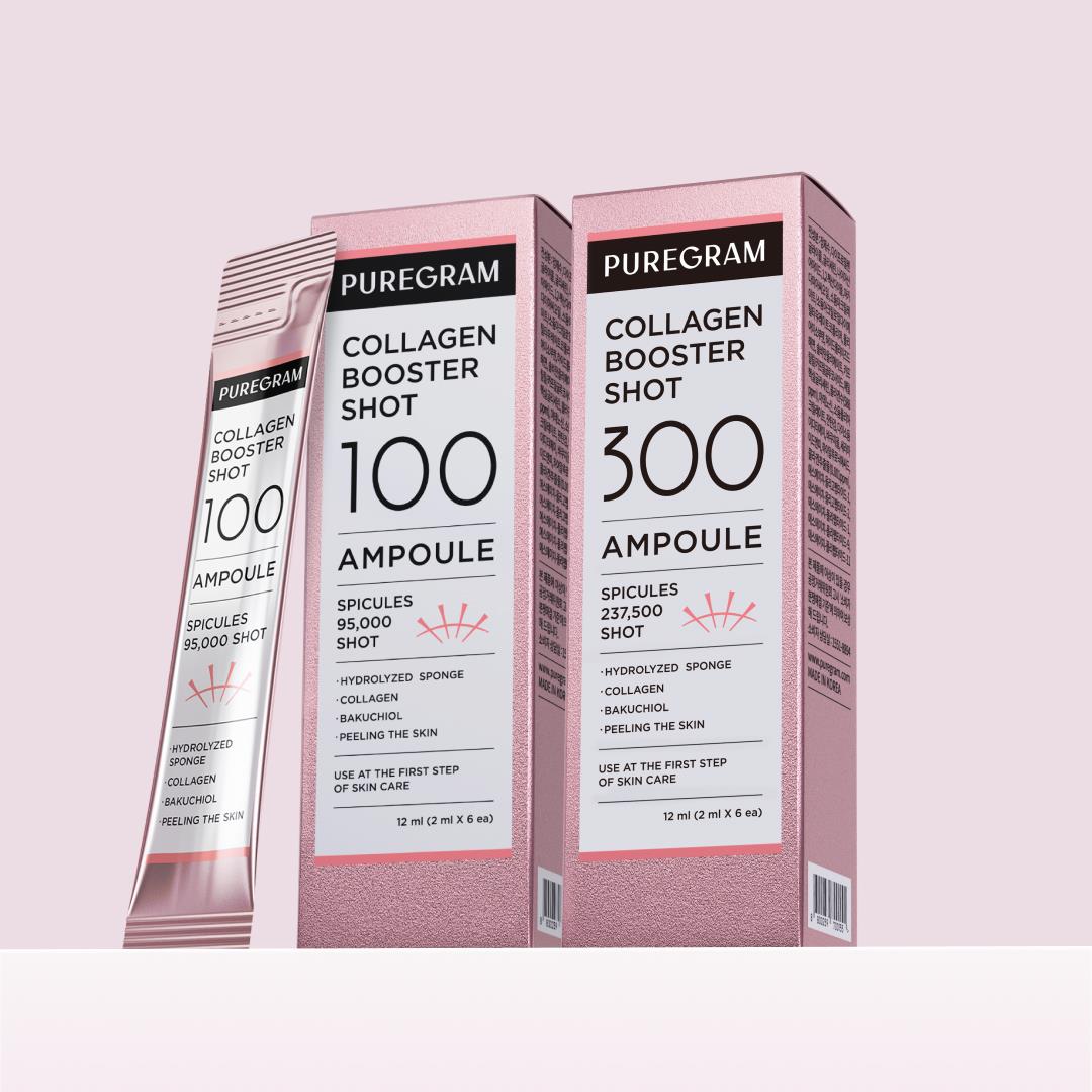 Collagen Booster Shot 100 Ampoule 2 ml x 6 ea