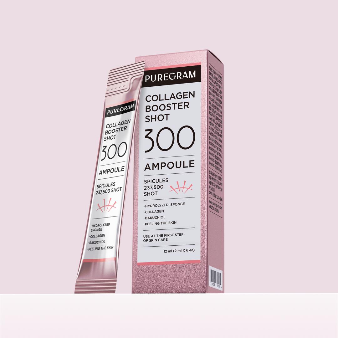 Collagen Booster Shot 300 Ampoule 2 ml x 6 ea