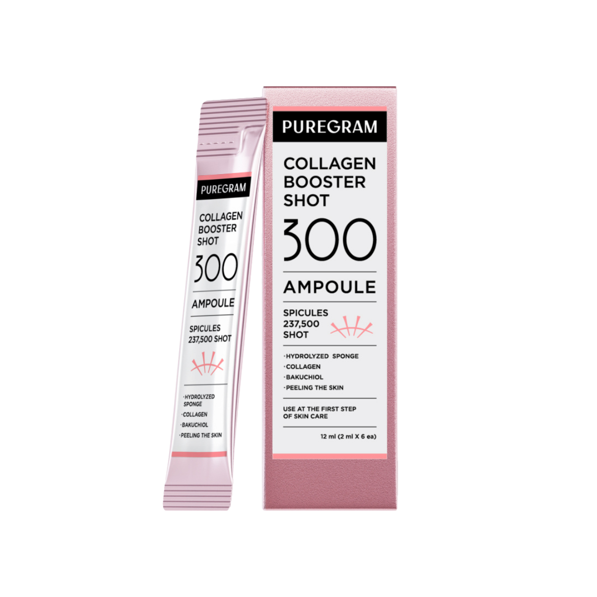 Collagen Booster Shot 300 Ampoule 2 ml x 6 ea