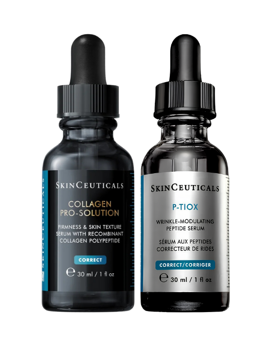 Collagen Pro Solution 30 ml & P-TIOX Anti Wrinkle Serum 30 ml