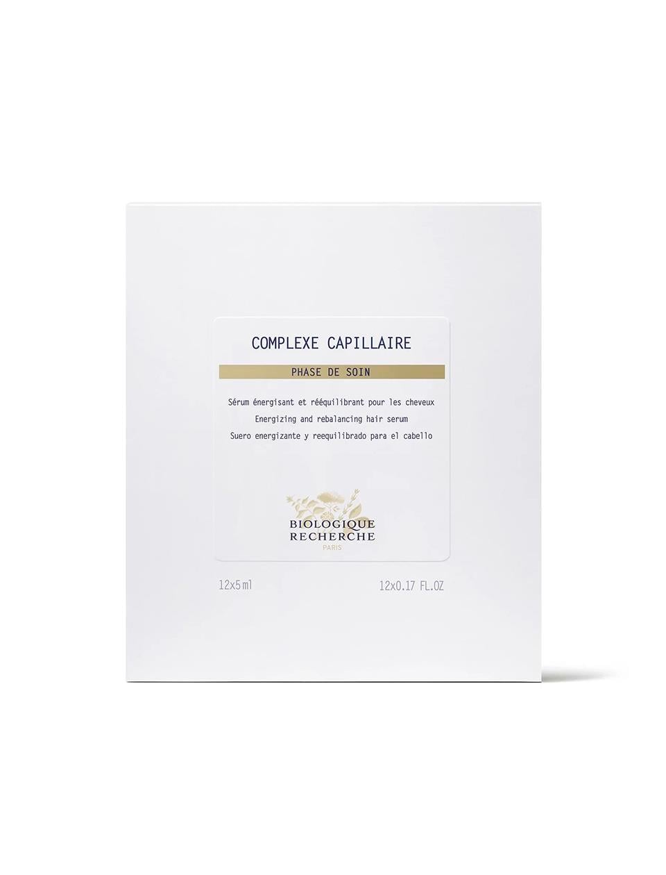 COMPLEXE CAPILLAIRE SERUM CAPILLAIRE COFFRET 12x5 ml