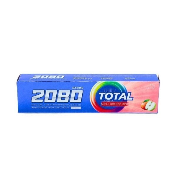 Dental Clinic 2080 Apple Orange - Plak Karşıtı Diş Macunu