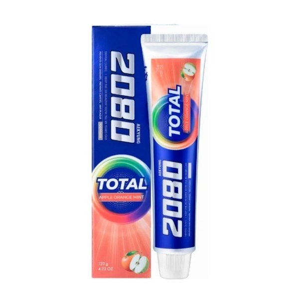 Dental Clinic 2080 Apple Orange - Plak Karşıtı Diş Macunu