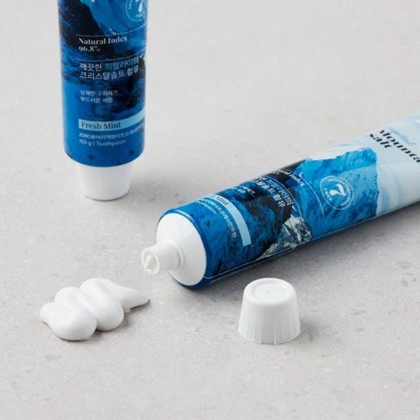 Dental Clinic 2080 Crystal Salt Toothpaste - Dağ Tuzu İçeren Diş Macunu