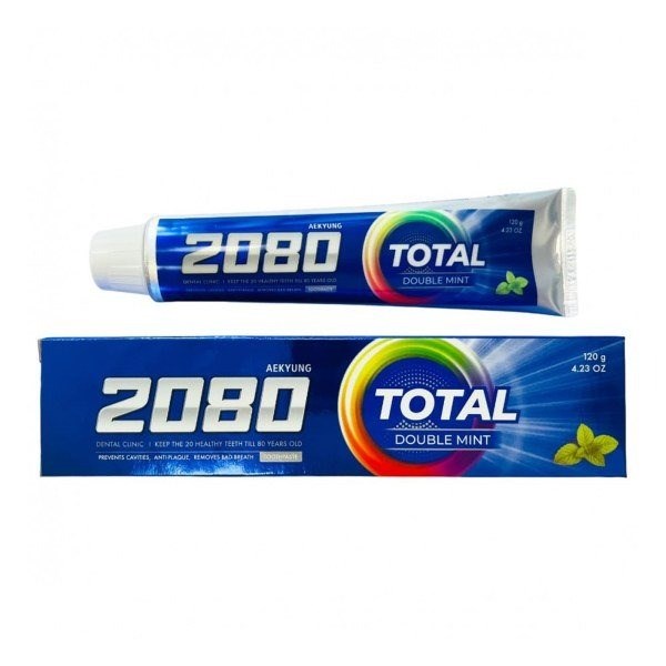 Dental Clinic 2080 Double Mint Toothpaste - Ferah Naneli Diş Macunu