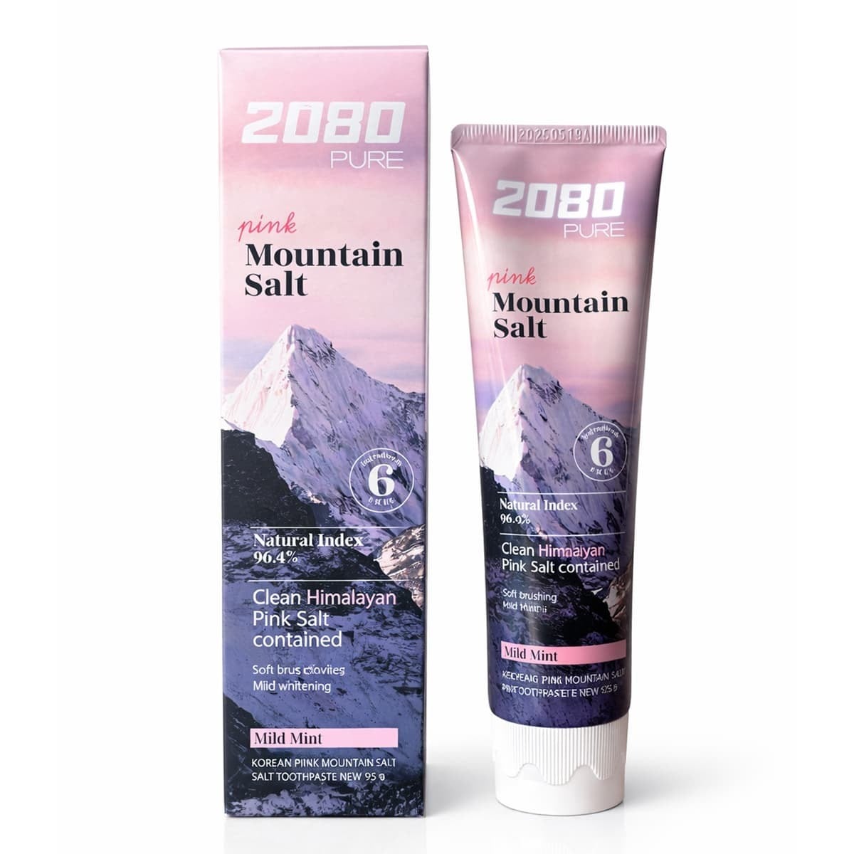 Dental Clinic 2080 Pink Salt Toothpaste - Pembe Himalaya Tuzu içeren Diş Macunu