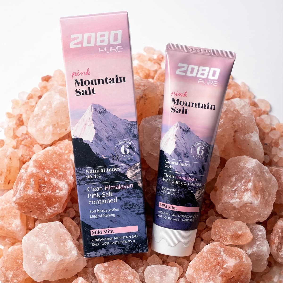 Dental Clinic 2080 Pink Salt Toothpaste - Pembe Himalaya Tuzu içeren Diş Macunu