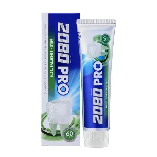 Dental Clinic Dental 2080 Pro Mild - Hassas Diş Macunu