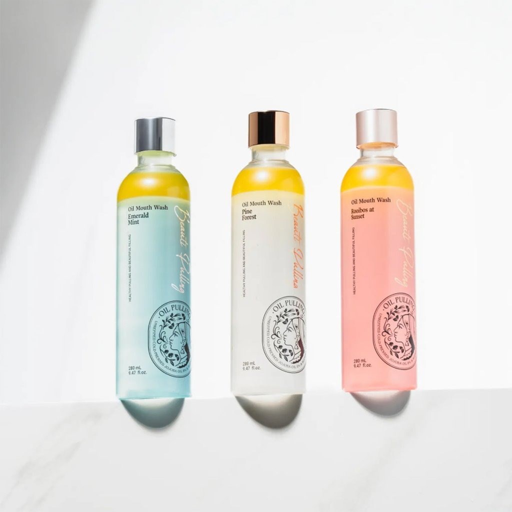 Dentrix Beauti Oil Pulling Pine - Fresh Yağlı Ağız Gargarası