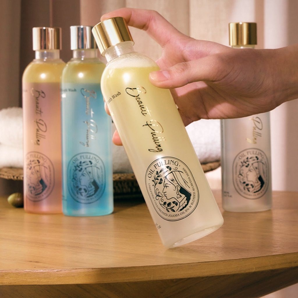 Dentrix Beauti Oil Pulling Rooibos - Aromalı yağlı Ağız Gargarası