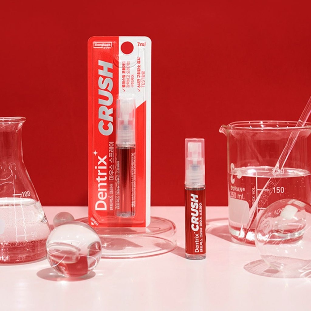 Dentrix Crush Breath Spray - Anında Ferahlatıcı Ağız Spreyi