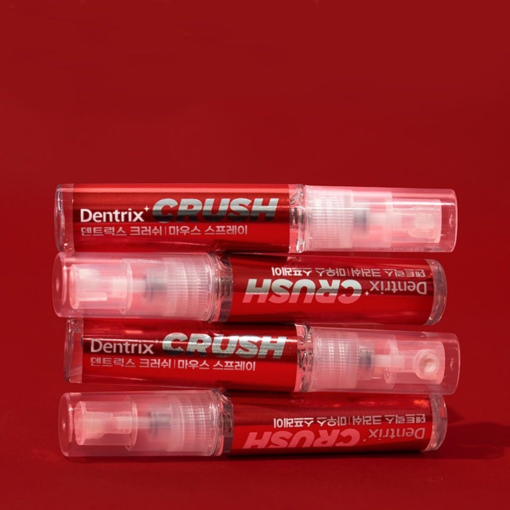 Dentrix Crush Breath Spray - Anında Ferahlatıcı Ağız Spreyi