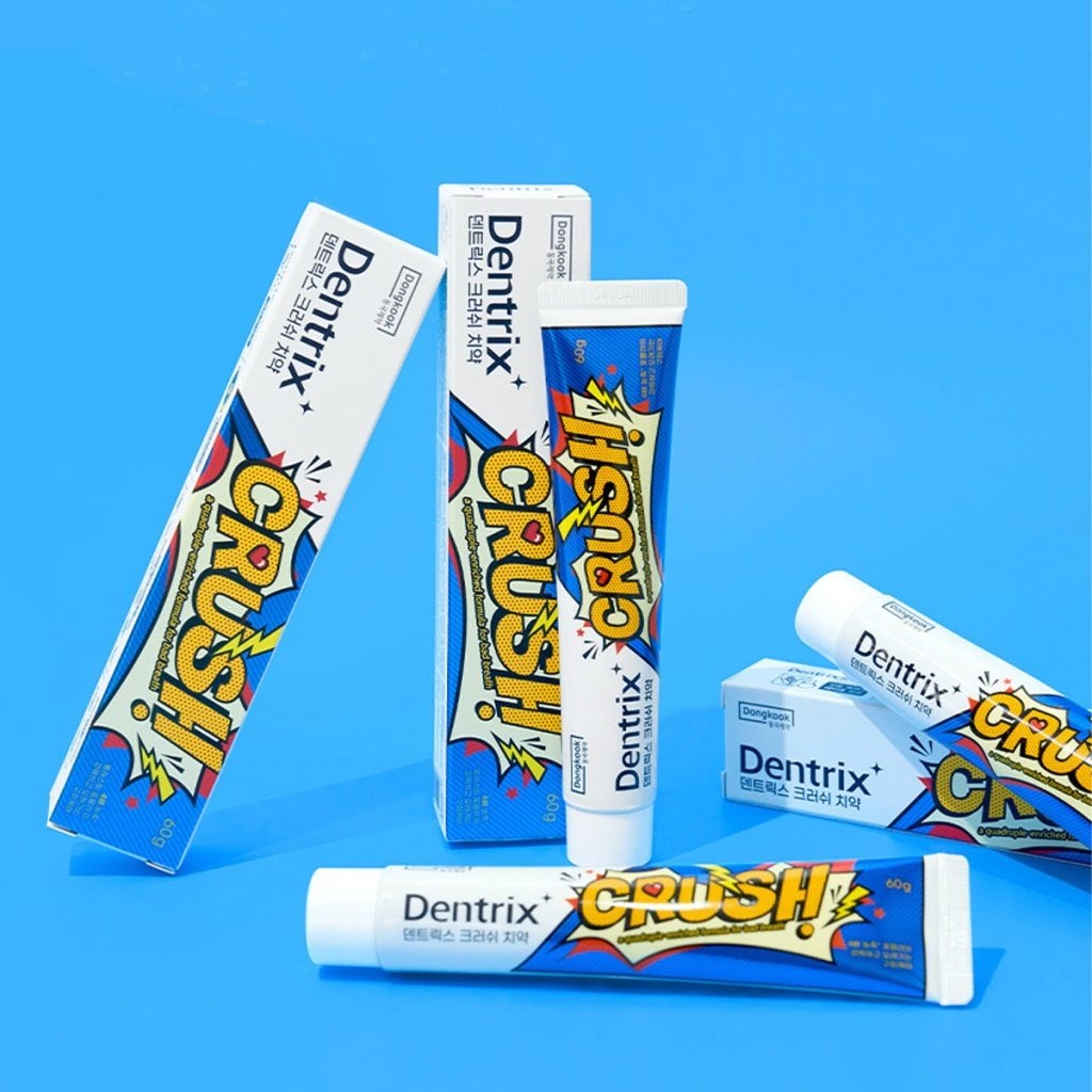Dentrix Crush Consantrated Toothpaste/ Diş Macunu 60 g