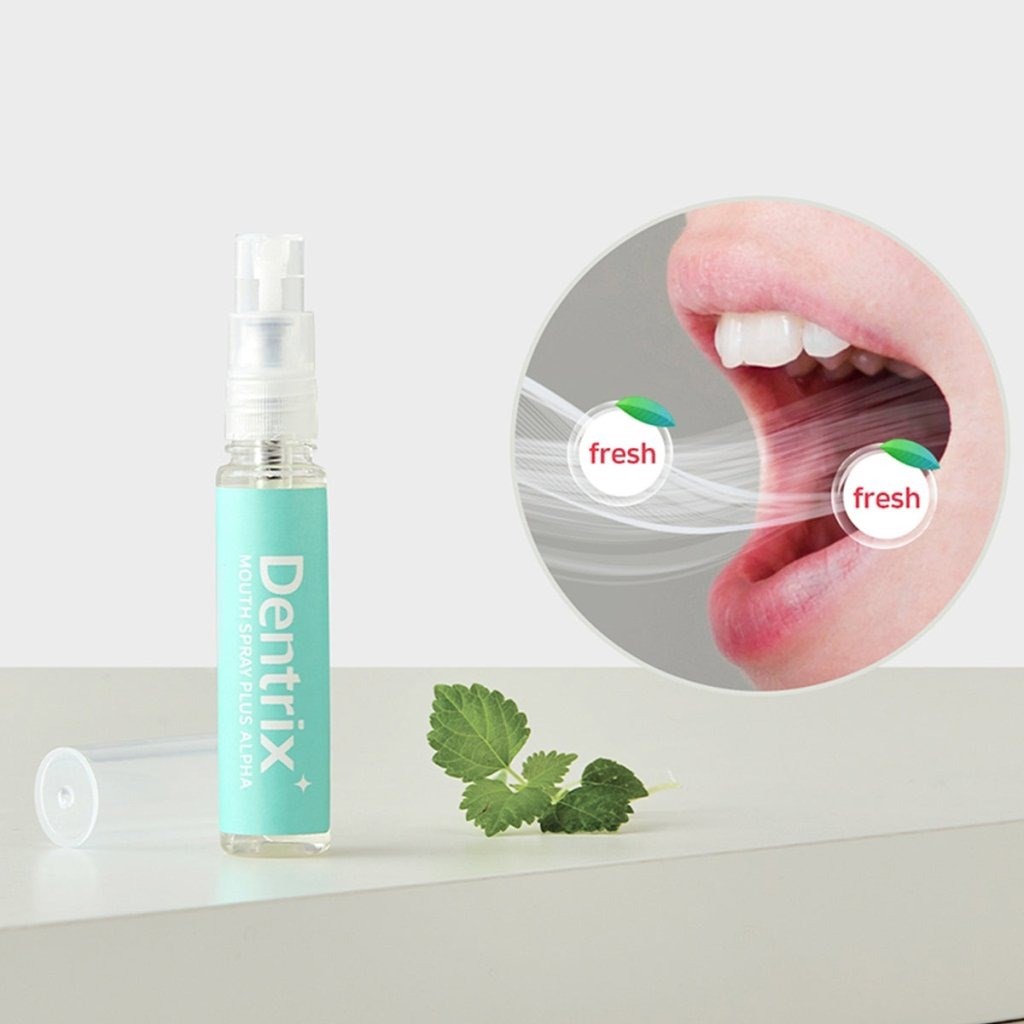 Dentrix Mouth Spray Plus Alpha 7 ml - Ağız için sprey