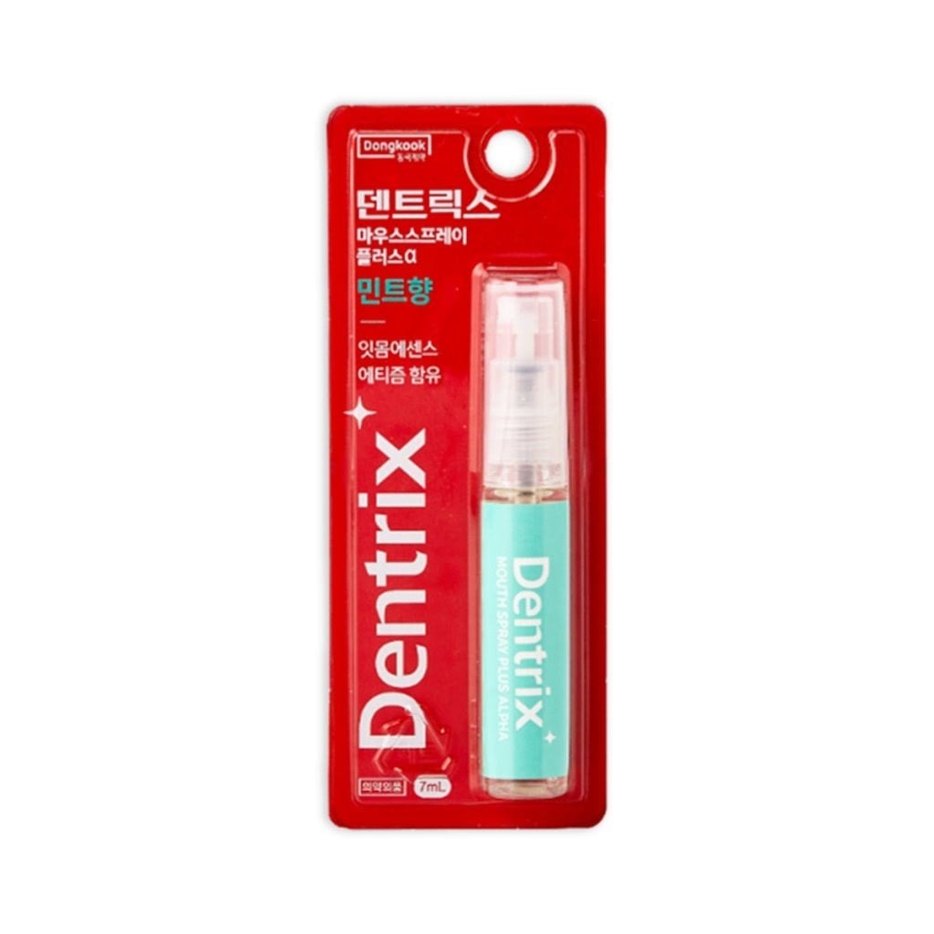 Dentrix Mouth Spray Plus Alpha 7 ml - Ağız için sprey