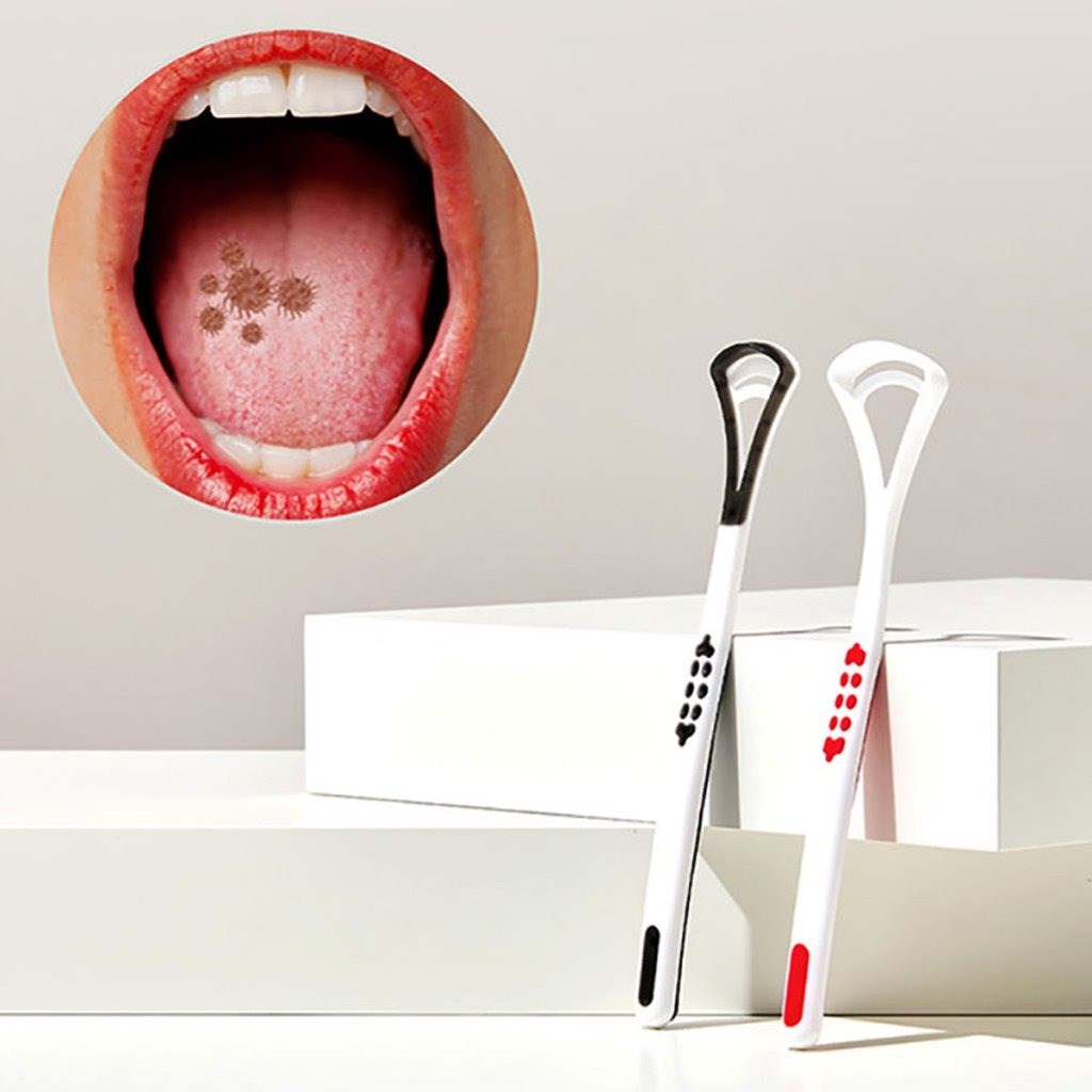 Dentrix Tongue Cleaner 2P - Hijyenik Dil Temizleyici Seti